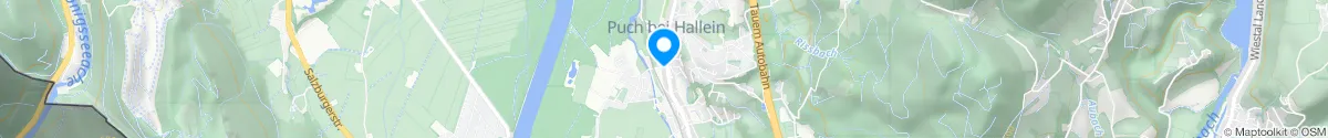 Kartendarstellung des Standorts für Arnika Apotheke in 5412 Puch bei Hallein